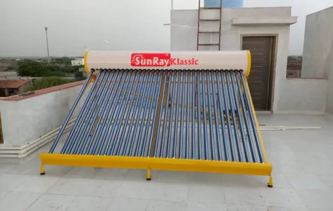 Solar Water Heater