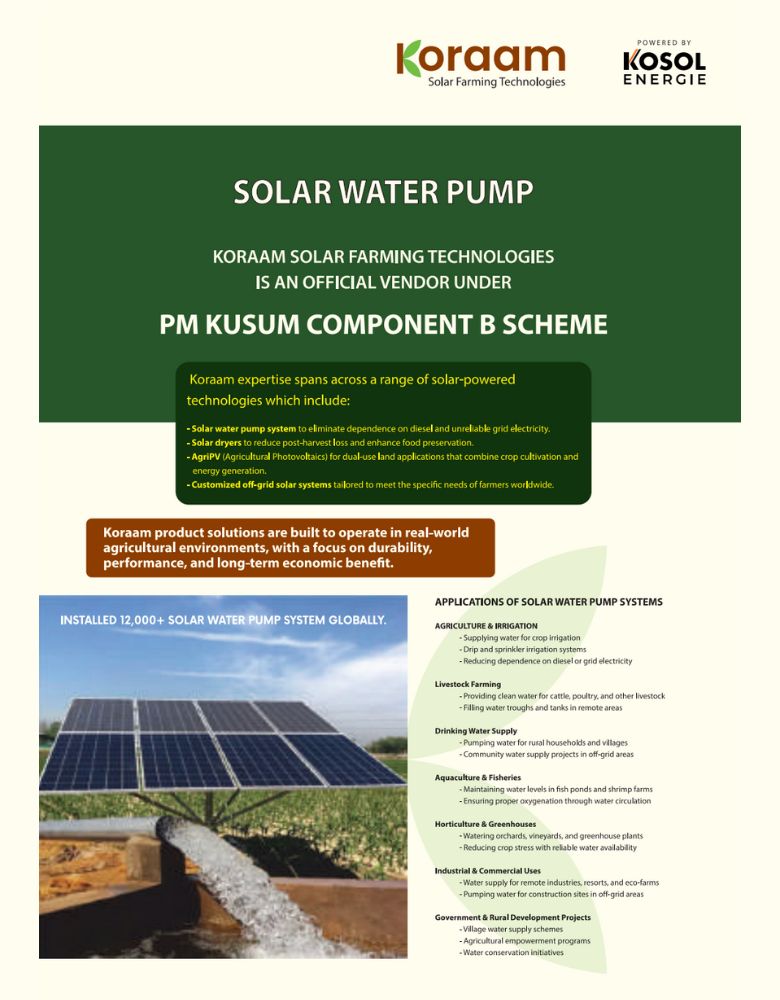 SOLAR WATER PUMP