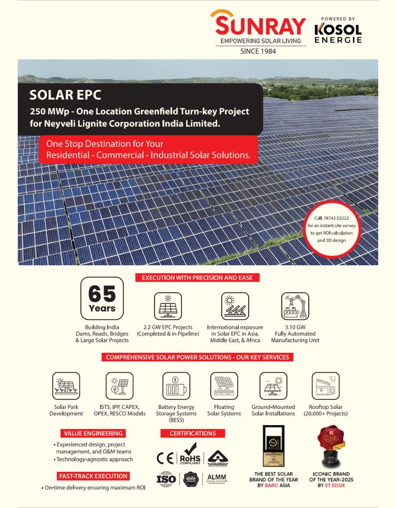 SUNRAY SOLAR EPC