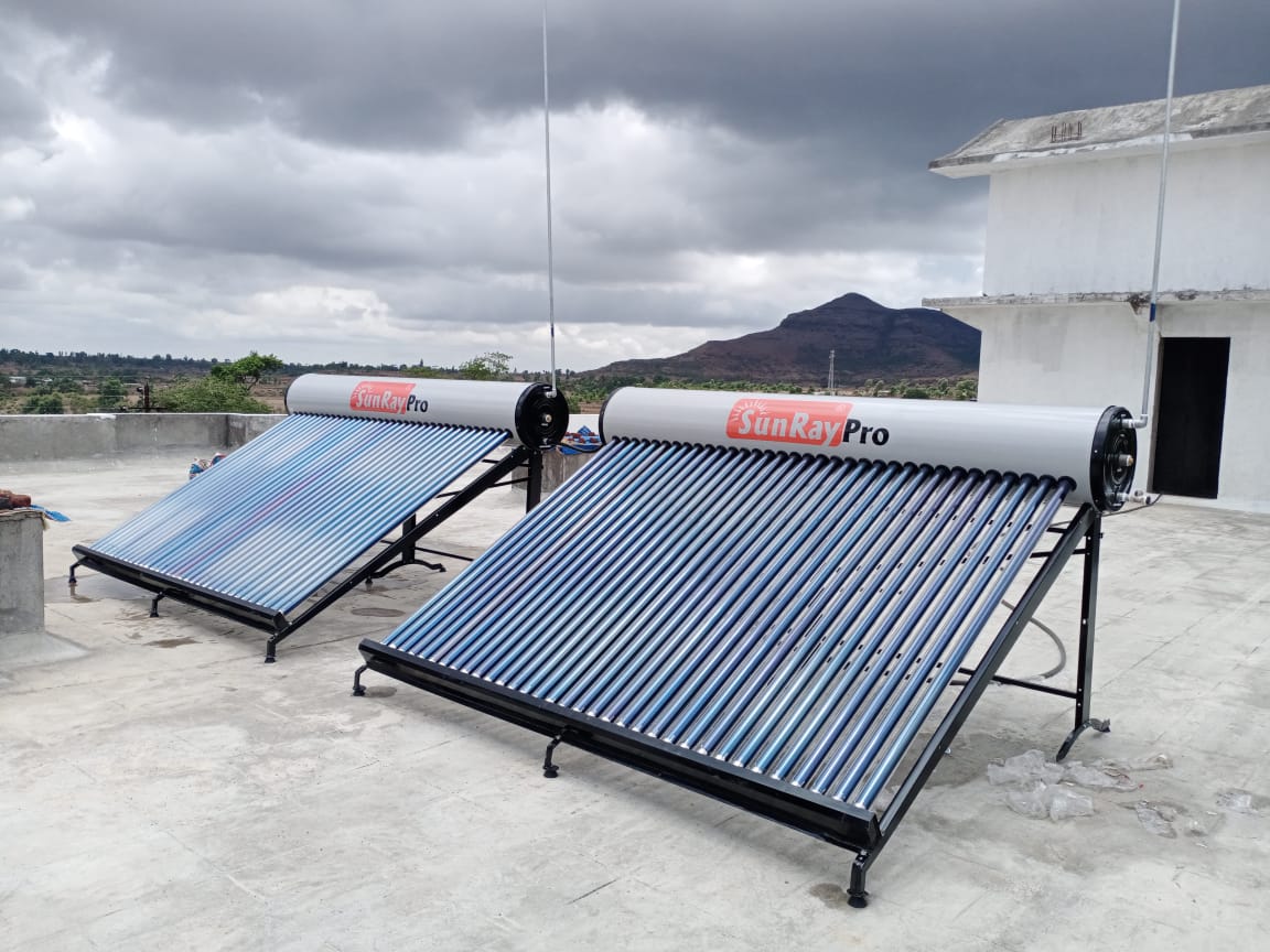 Solar Water Heater Installation – Kosol